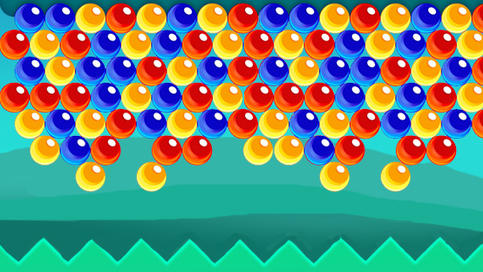 Tingly Bubble Shooter, Gameplay 